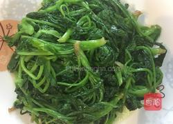 清炒菠菜的做法图解5
