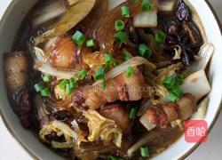 白菜猪肉炖粉条的做法图解8