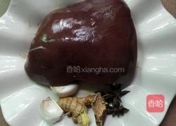 香卤猪肝的做法图解1