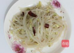 素炒辣味黄豆芽的做法图解8