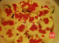 剁椒李锦记蒸鸡蛋豆腐的做法图解4