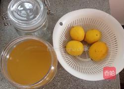 自制柠檬蜂蜜水的做法图解1