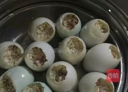 咸蛋腊肠糯米饭的做法图解3