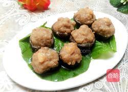 香菇蒸肉饼的做法图解8