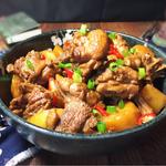 红烧鸭肉