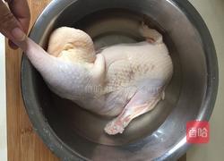 红烧鸭肉的做法图解1