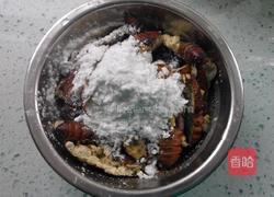 干煸蚕蛹　的做法图解3