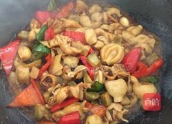 红烧肥肠的做法图解13