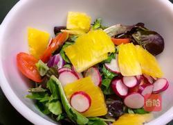 蔬菜水果沙拉的做法图解5