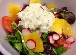 蔬菜水果沙拉的做法图解6