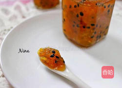 百香果果酱的做法图解9