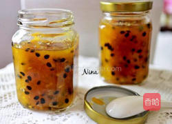 百香果果酱的做法图解10
