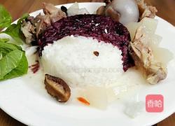 双色盖浇饭的做法图解3