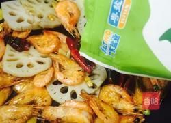 麻辣干锅虾的做法图解12