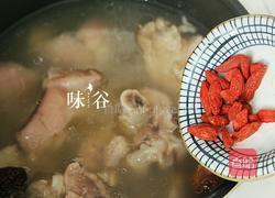 黄豆猪脚汤的做法图解5