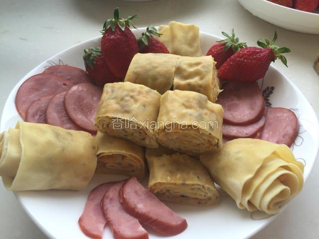 素馅儿干豆腐卷