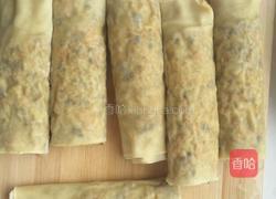 素馅儿干豆腐卷的做法图解4