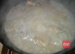 花生猪脚汤的做法图解8