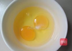 肉末豆腐蒸蛋羹的做法图解2