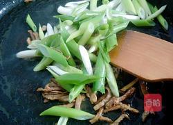 大葱炒肉的做法图解6