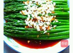 蒜香芦笋的做法图解9