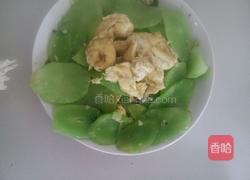 莴笋炒鸡蛋的做法图解5