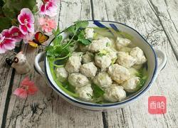 水汆丸子的做法图解8