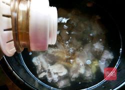 白萝卜排骨汤的做法图解4