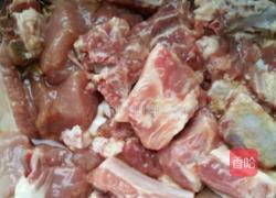 山药炖排骨的做法图解1