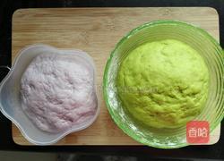 紫薯包 芋头包的做法图解1