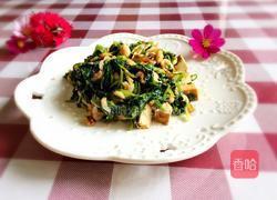 凉拌花生米菠菜的做法图解8
