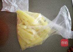 炸土豆条的做法图解6