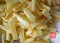炸土豆条的做法图解11
