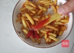 炸土豆条的做法图解14
