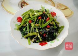 素炒空心菜的做法图解6