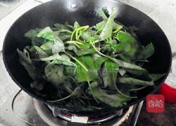素炒空心菜的做法图解5
