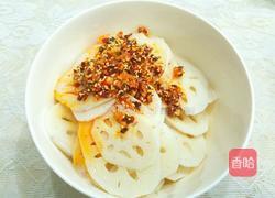 凉拌香辣莲藕的做法图解8