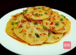 凉拌香辣莲藕的做法图解9