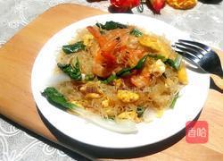 鸡蛋炒米线的做法图解11