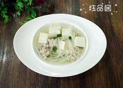 豆腐金针菇汤