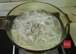 豆腐金针菇汤的做法图解7