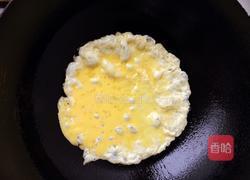 香肠胡萝卜蛋炒饭的做法图解3