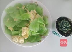 鸡蛋炒莴笋的做法图解8