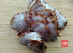 爆炒烧肉甘蓝菜的做法图解5