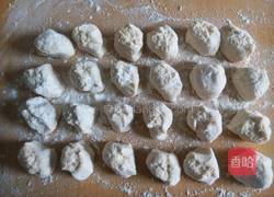 白菜肉馅蒸饺子的做法图解3