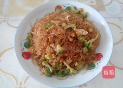 炒粉的做法图解8