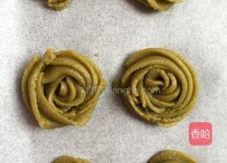 抹茶曲奇饼干的做法图解8