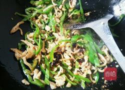 豆豉辣椒炒肉的做法图解9