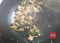 辣炒素鸡肉丁的做法图解3