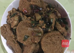 辣炒素鸡肉丁的做法图解6